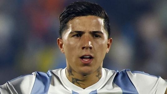 Amistosos en debate: qué dijo Enzo Fernández sobre los partidos ante Mauritania y Zambia