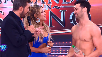 La pregunta incómoda de Tinelli a Jimena Barón