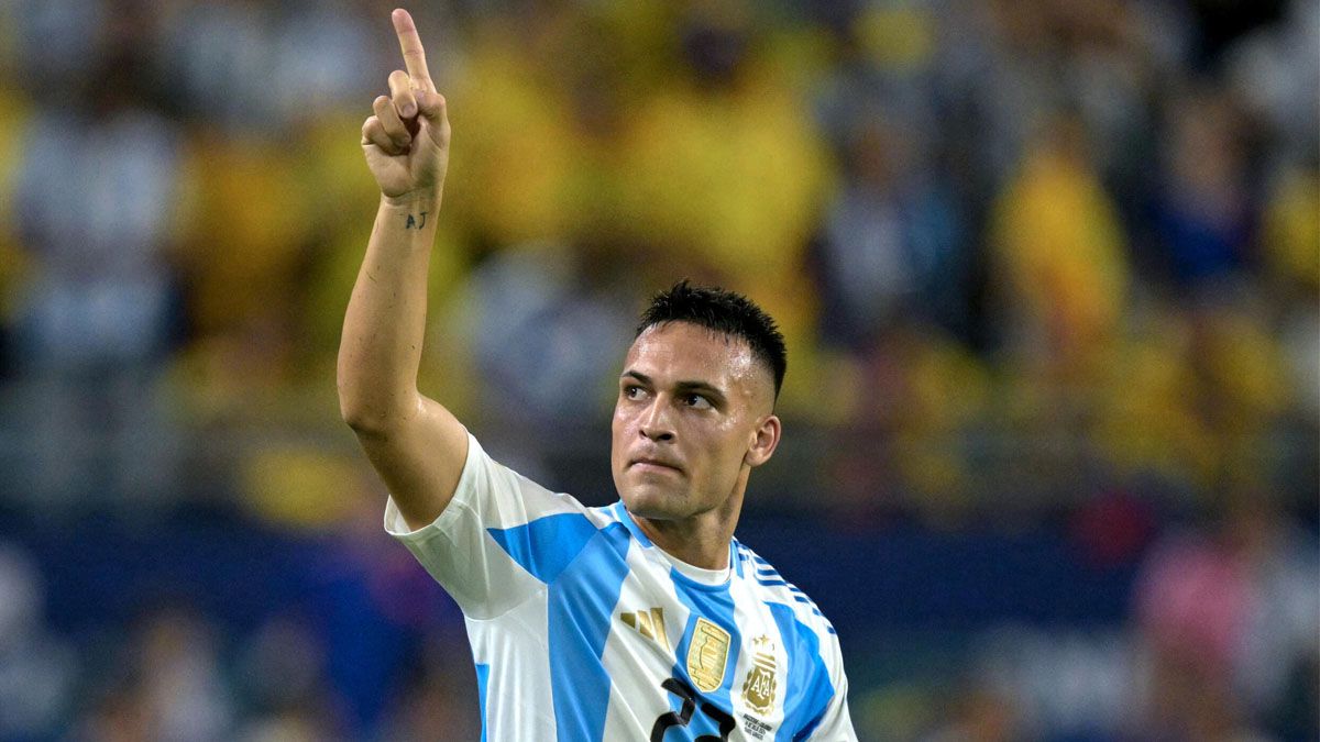 Lautaro Martínez, candidato a ganar el Balón de Oro 2024: los motivos