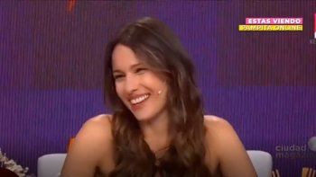 La confesión de Pampita: Cambio sexo por celular