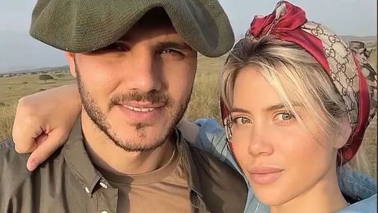 Tras anunciar su divorcio, ¿Wanda Nara y Mauro Icardi, reconciliados y rumbo a Ibiza?