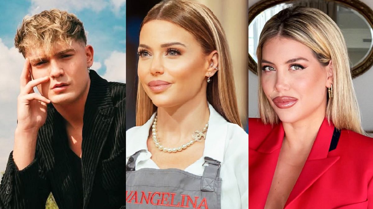 Exponen una polémica actitud de Evangelina Anderson con Wanda Nara en el conflicto con Ian Lucas: Se lo hizo