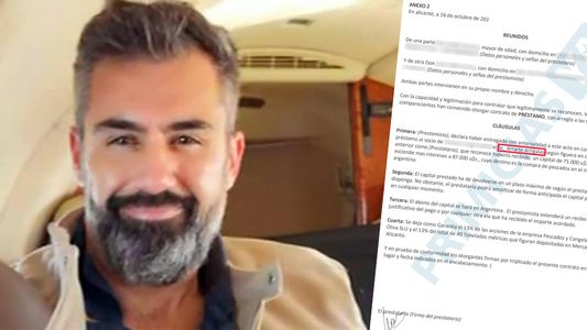 El pretendiente de Susana Giménez (Aníbal Raúl Arrarte Artigalas), más complicado: Habría fugado plata prestada al exterior