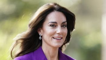 Se conoció la primera foto oficial de Kate Middleton tras su operación