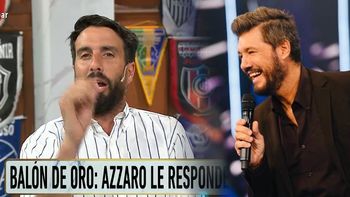Fuerte e intimidante respuesta de Flavio Azzaro a Marcelo Tinelli