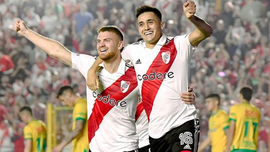 Copa Argentina: River goleó a Defensa y Justicia y clasificó a cuartos de final