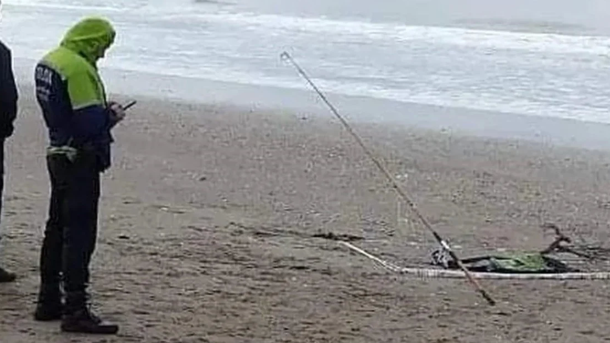 Macabro hallazgo en Mar de Ajó: pescaron un brazo y parte de un torso humano&nbsp; (Foto: portal Todo Provincial)