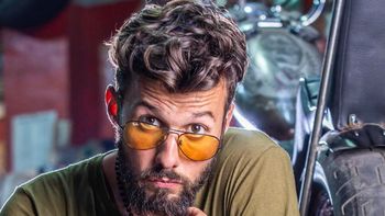 Eddie Fitte será papá: la emotiva foto con que dio la linda noticia