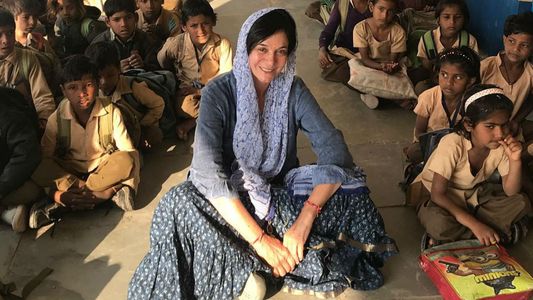 Mónica Gutiérrez en la india: Los viajes te permiten comprender en qué está la gente y el mundo
