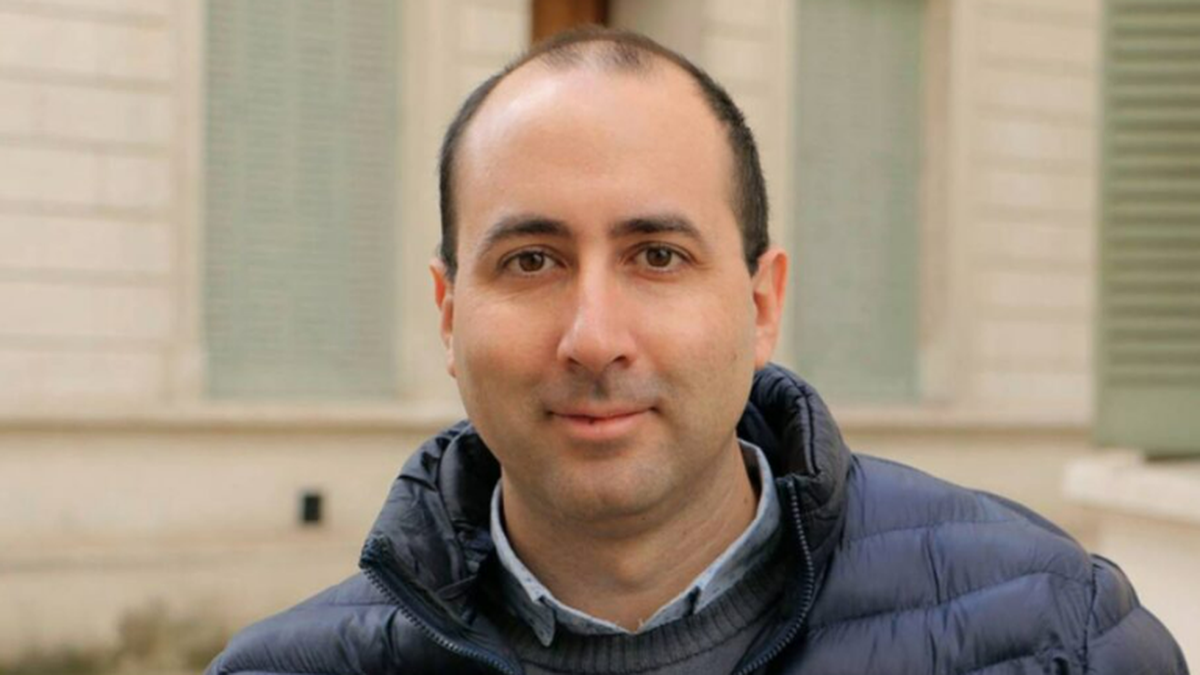 Fernando Cerimedo, consultor cercano a Spagnuolo.