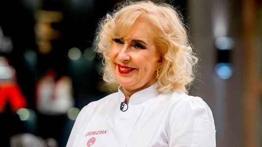Georgina Barbarossa: Nunca estudié tanto como en MasterChef Celebrity