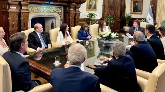 Javier Milei prepara para este lunes una nueva reunión de Gabinete en Casa Rosada