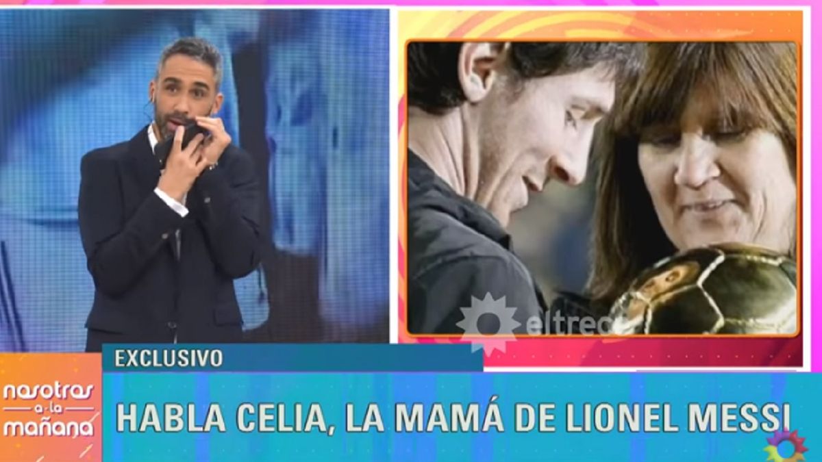 La mamá de Lionel Messi contó el ritual familiar para mirar los partidos