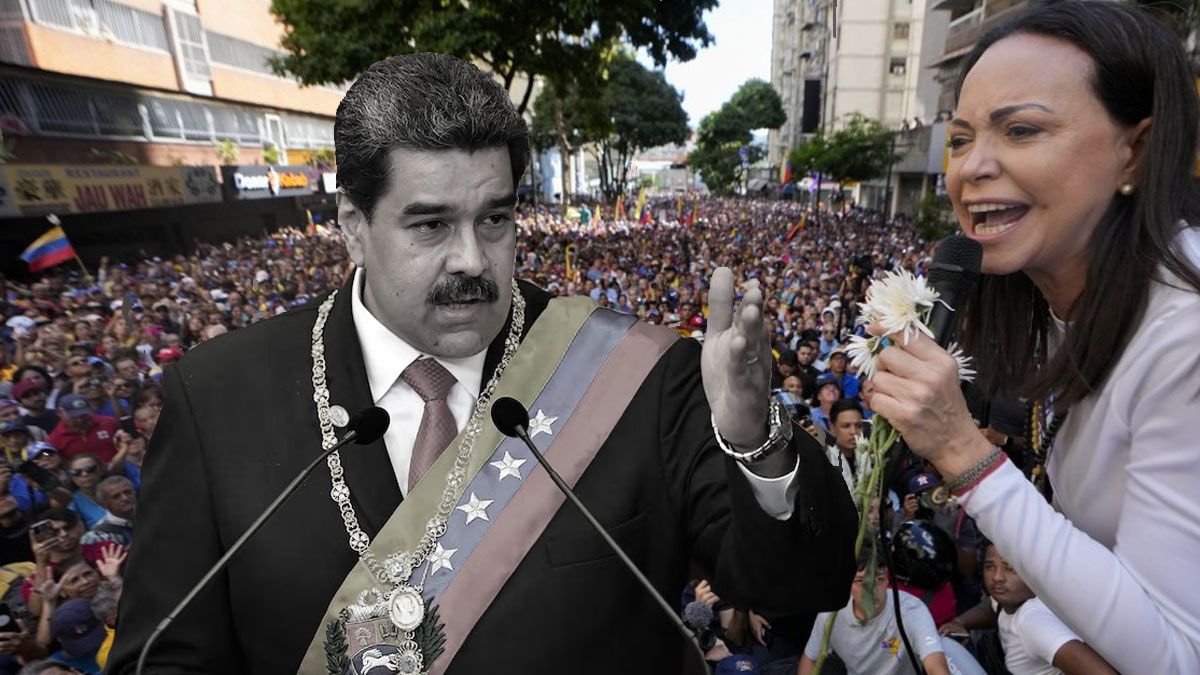 Estados Unidos ofrece 25 millones de dólares por la captura de Nicolás Maduro.&nbsp;
