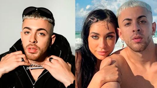 El fuerte pasado del novio de María Becerra, J Rei: Estaba tirado debajo de...