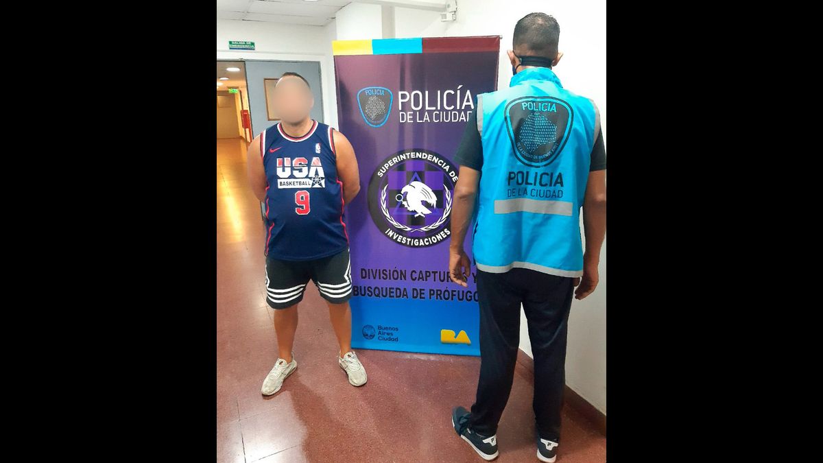 Parque Chacabuco: cayó un prófugo con cuatro condenas. (Fuente: Ministerio de Seguridad y Justicia)