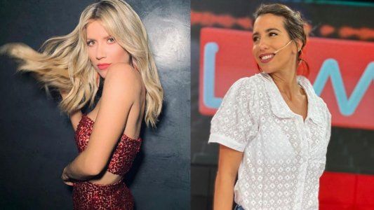 Laurita Fernández se mostró muy incómoda cuando Cinthia Fernández le preguntó si salió con Martín Baclini