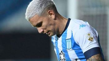 El culposo mensaje de Copetti en las redes, luego de no patear el penal decisivo de Racing contra River