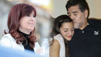 El mensaje de Jana Maradona por el atentado a Cristina Kirchner
