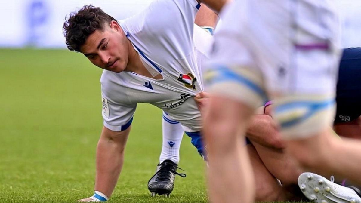 &nbsp;Iván Nemer nació en Argentina pero se nacionalizó italiano para jugar internacionalmente (Foto: @ivannemer).