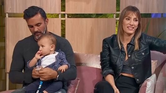 El cruce en vivo de Fabián Cubero y Mica Viciconte por la crianza de Luca: ¿Te das cuenta por qué el nene...?