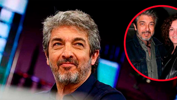 Ricardo Darín contó que se separó de su esposa, Florencia Bas
