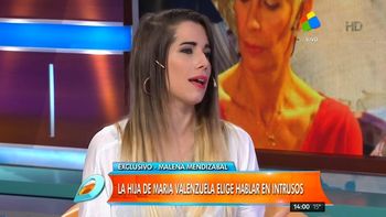 La hija de María Valenzuela habló sobre el estado de salud de su madre