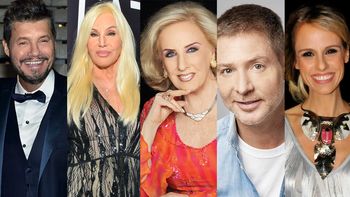 Tinelli, Susana, Mirtha, Suar y Fabbiani cenaron con Mauricio Macri en Olivos
