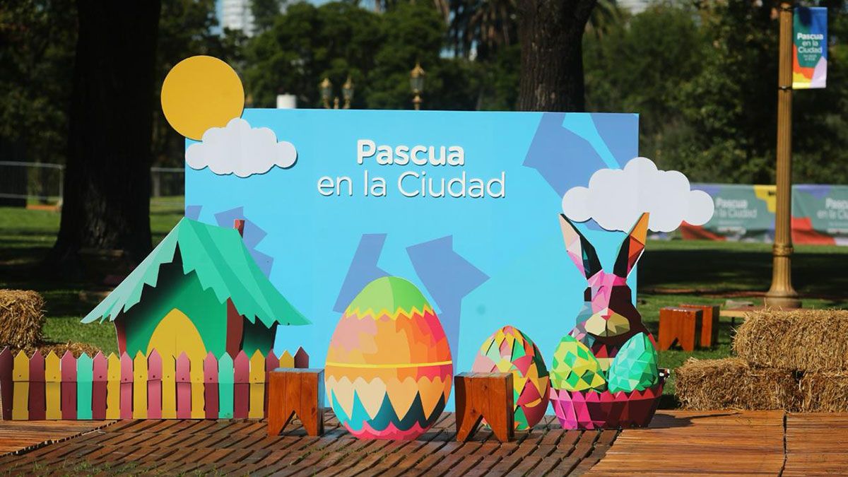 Tanto en Plaza Seeber como en el Parque de la Ciudad se podrá disfrutar de instalaciones lumínicas