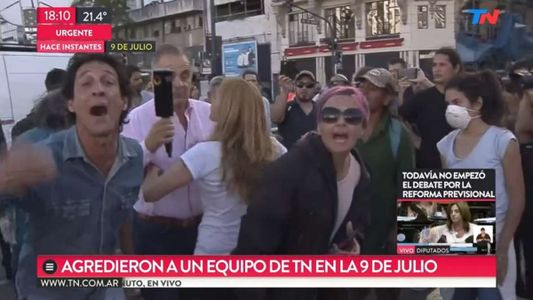 La salvaje agresión al periodista Julio Bazán