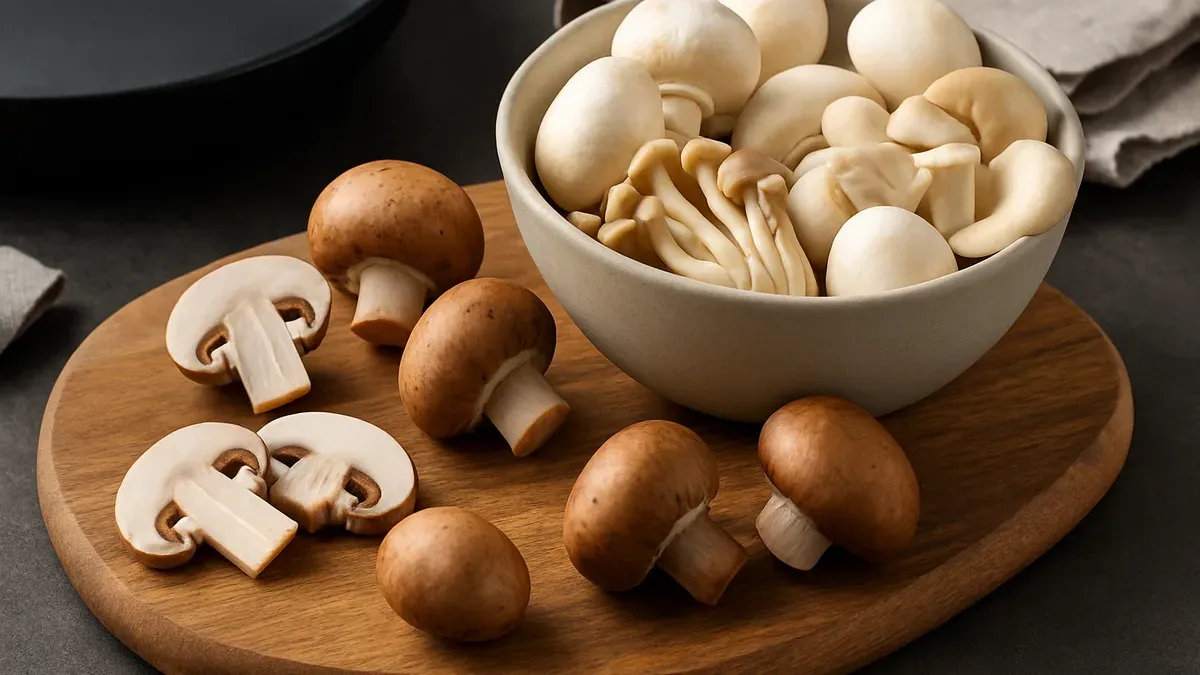 Hongos en la cocina: beneficios
