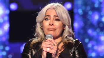 Canta Conmigo Ahora: el llanto de una participante al volver a encontrarse con Oscar Mediavilla