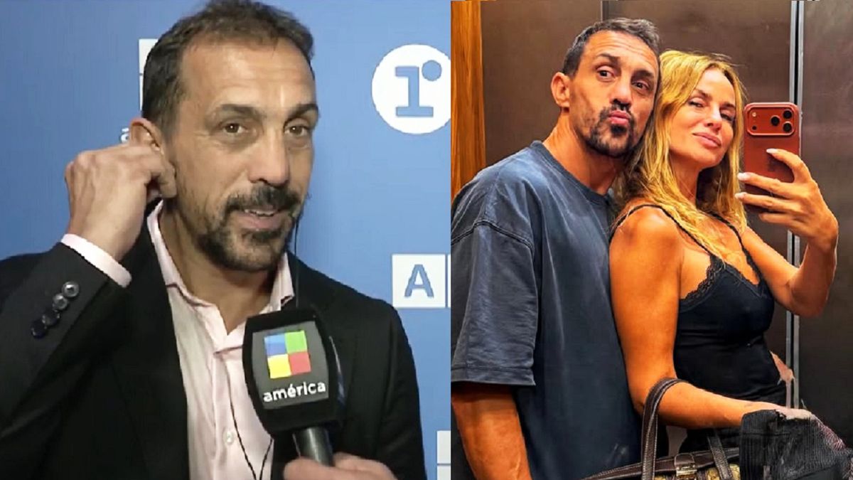 José Chatruc reveló cuándo comenzó a salir con Sabrina Rojas y cómo se dio el primer te amo