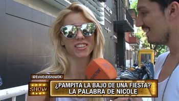 Nicole Neumann: ¿Vos te creés que Pampita tiene más poder que Tinelli?