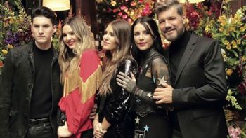 Escándalo familiar en el clan Tinelli: el insólito objeto de la pelea