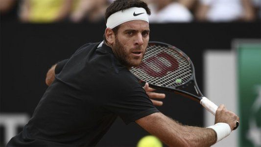 Tras dos meses y medio, Del Potro volvió a las canchas: ganó en dobles en el Masters de Madrid
