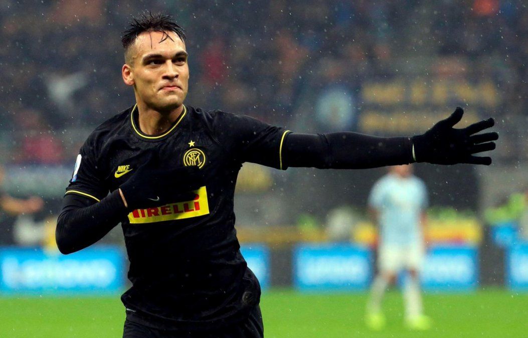 Lautaro Martínez, en estado de gracia: dos goles al SPAL para que el Inter tome la punta de la Serie A