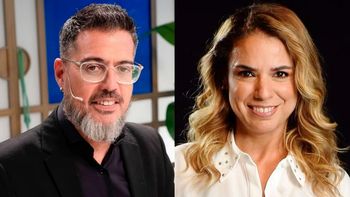 Se supo qué hizo Rolando Barbano mientras Marina Calabró estaba de vacaciones en Miami