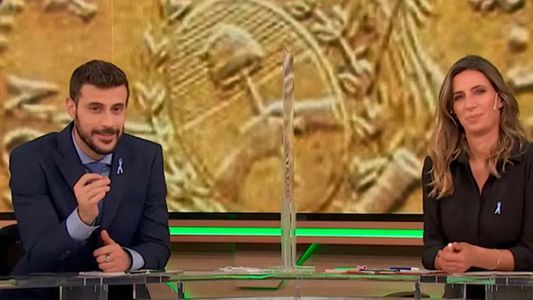 Diego Leuco sobre la frase contra Messi que se filtró en Telenoche: Fue un error técnico