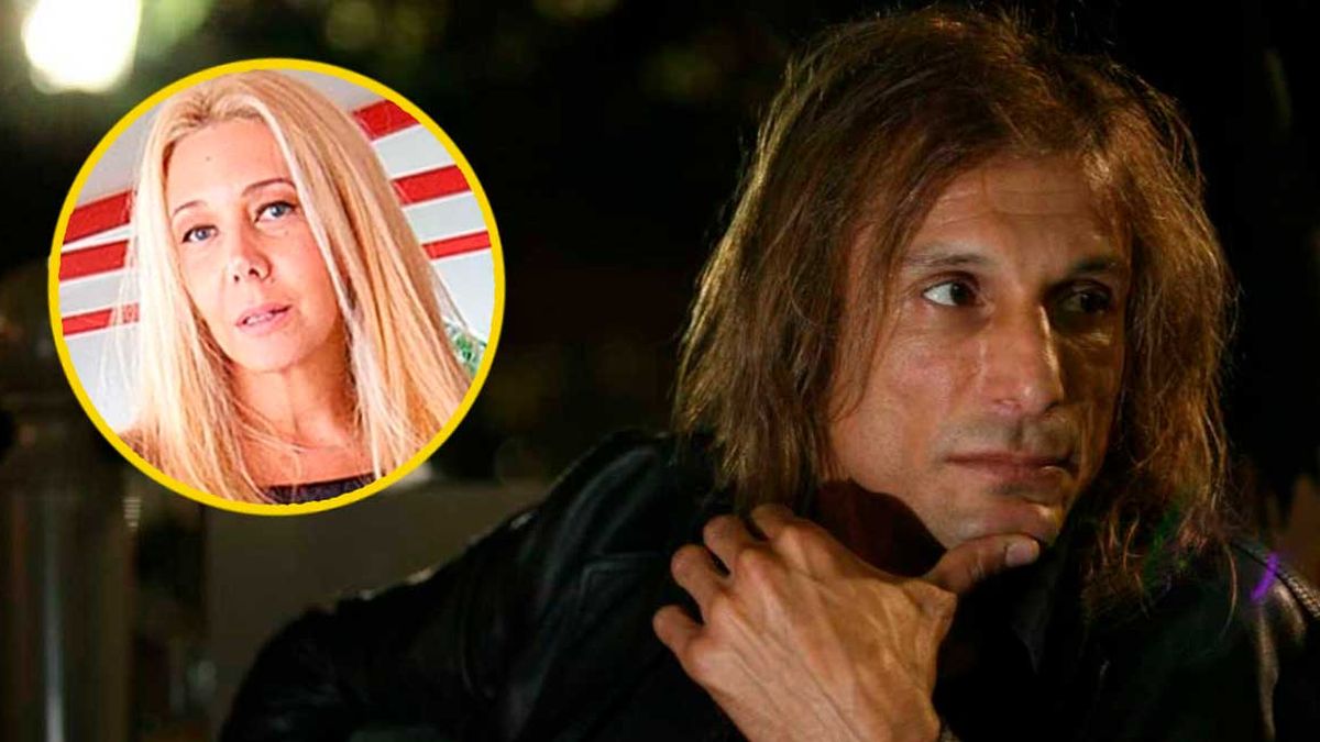 Caniggia confirmó su separación.