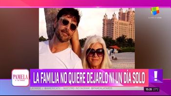 Juan Darthés en Brasil: está depresivo y la familia no quiere dejarlo solo