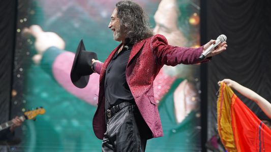 Marco Antonio Solís enamoró a todos en su primer show en Buenos Aires