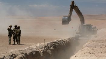 A lo Trump: el nuevo presidente de Chile sorprendió con una masiva construcción antiinmigrantes