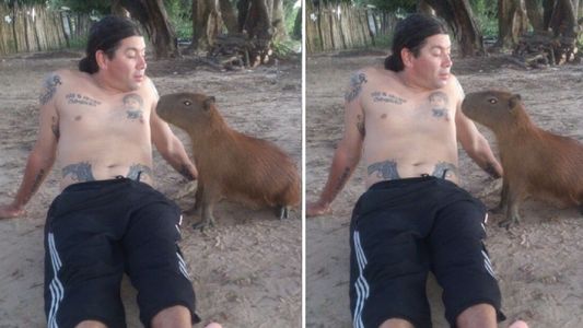 Pablo Lescano defendió la invasión de carpinchos en Nordelta