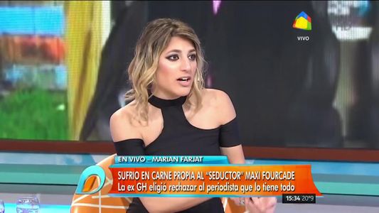 Marian Farjat reveló los mensajes que le envió Maxi Fourcade