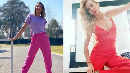 La reacción de Cinthia Fernández al enterarse de que Nicole Neumann conducirá un programa