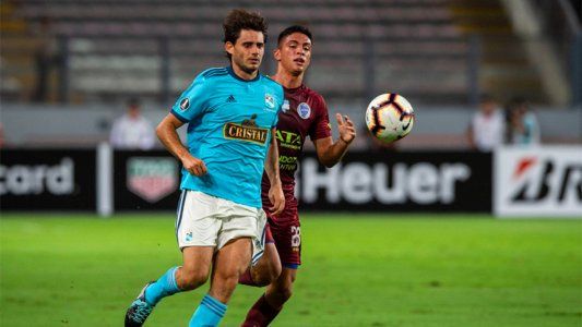 Godoy Cruz empató 1 a 1 ante Sporting Cristal y se vuelve de Perú con un buen punto