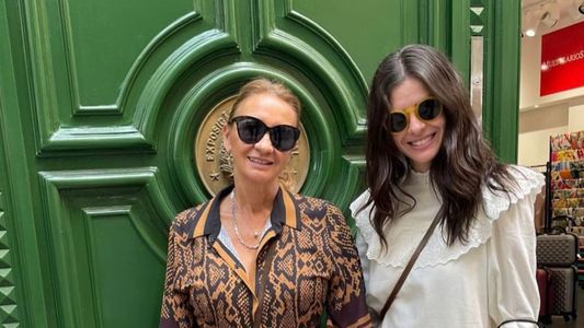 La China Suárez compartió una foto retro de su mamá y asombró a todos por el gran parecido