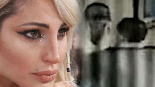 Apareció el video de la violenta agresión de Javier Naselli a Vicky Xipolitakis al lado de su hijo