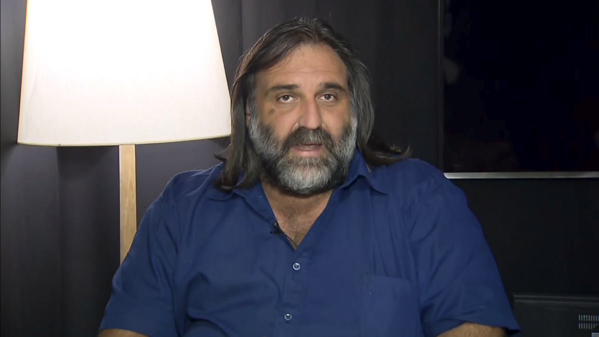 Roberto Baradel. El secretario general del Sindicato Unificado de Trabajadores de la Educación de Buenos Aires